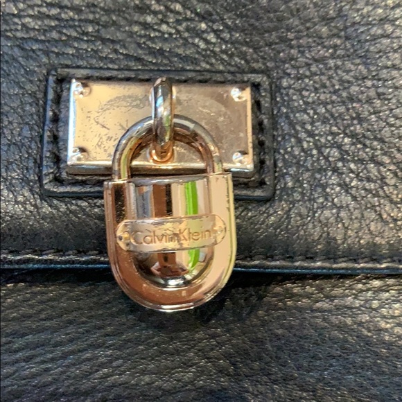 Black and gold chain Calvin Klein - Picture 2 of 6